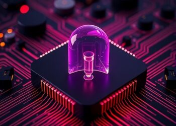 Quantum entanglement on a chip achieves audio-frequency operation