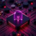 Quantum entanglement on a chip achieves audio-frequency operation