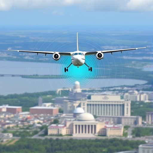 Rapid method predicts propeller aircraft noise levels in communities
