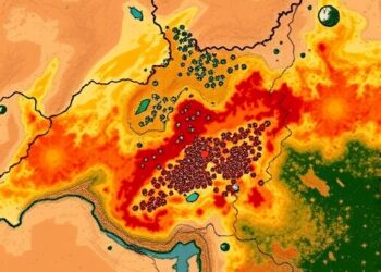 Remote sensing reveals urban heat risks and vegetation cooling in pre-Saharan Moroccan city
