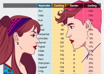Representation of gender and LGBTQ+ students varies across college majors