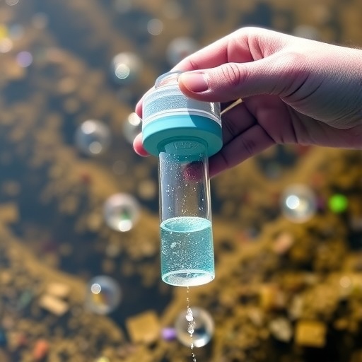 Researchers validate low-cost filter device for sampling microplastics in wells