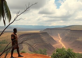 Residents near Tanzanian gold mine show limited awareness of radioactive materials