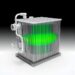 Response surface method optimizes corrugated UV reactor dose and hydraulics