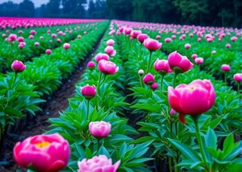 RGB-D weed detection enables precise automated weeding in peony fields