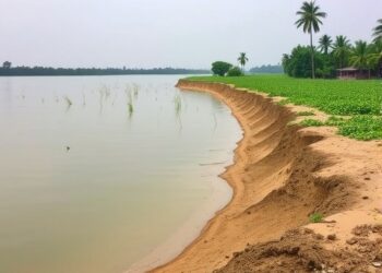 Riverbank erosion drives anxiety and PTSD in southwestern Bangladesh communities