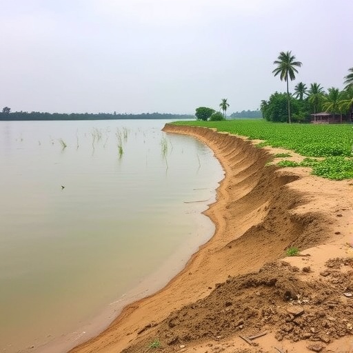 Riverbank erosion drives anxiety and PTSD in southwestern Bangladesh communities