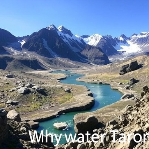 Rock-water interactions shape groundwater chemistry in China’s high-altitude alpine regions