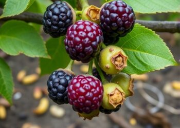 Root-dwelling bacterium shields mulberries from gray mold while boosting growth
