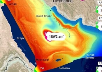 Satellite data and climate models reveal Arabian Gulf warming trends