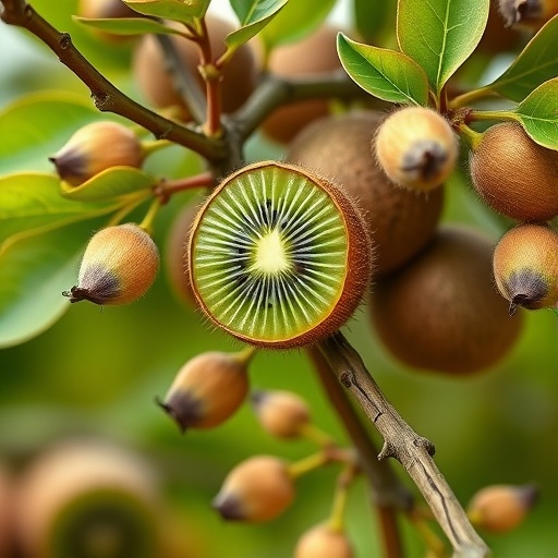 Scientists turn kiwifruit branches into natural aroma materials