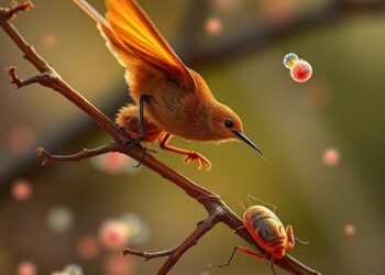Scrub typhus bacteria found in chiggers and ground birds
