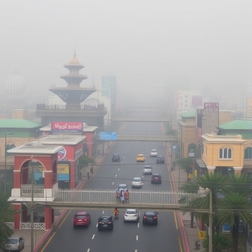 Seasonal shifts, not trends, drive urban air pollution extremes in Northeast India