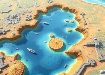 Seawater-seabed coupling shapes two-dimensional nonlinear seismic response of cross-strait sites