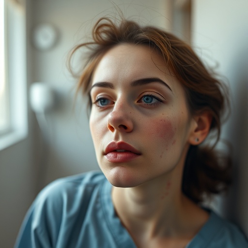 Severe mental illness linked to higher skin disease rates in psychiatric hospital study