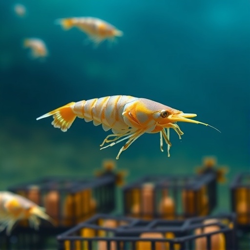 Shrimp feed and humic acid foul aquaculture membranes differently, study finds