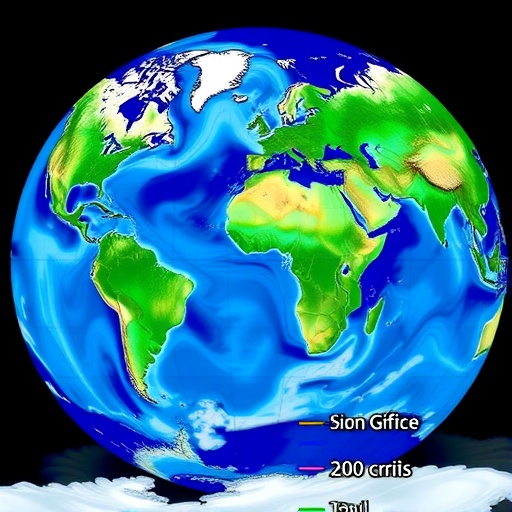 Simulating realistic global rainfall patterns from atmospheric circulation models