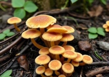 Soil fungal networks shape how forest plants respond to environmental change