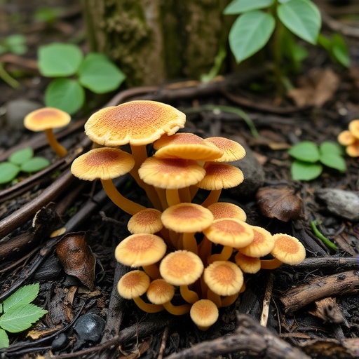 Soil fungal networks shape how forest plants respond to environmental change