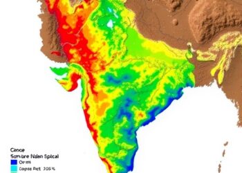 Soil Heavy Metals Linked to Fracturing Mapped by Depth in Indian Basin