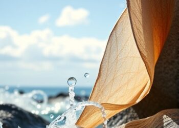 Solar-driven core–shell yarns cogenerate water and electricity sustainably