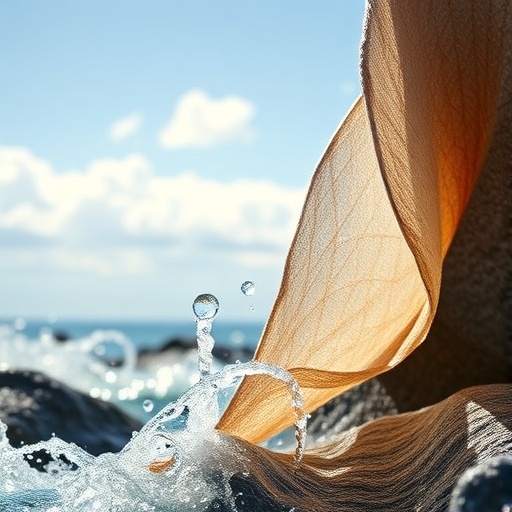 Solar-driven core–shell yarns cogenerate water and electricity sustainably