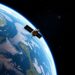 Spectral Client Selection Boosts Reliable Federated Learning in LEO Satellites