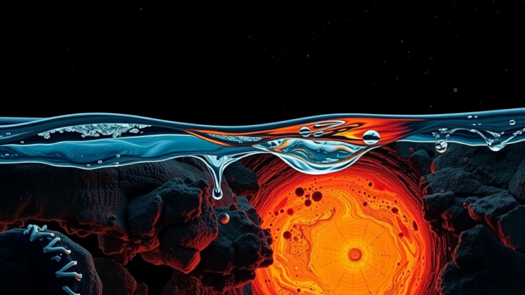 Deep Water Cycle: Iron Minerals May Carry Water to Earth’s Lower Mantle