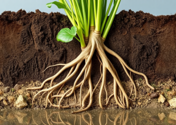 Root anatomy, metabolism and microbes team up to help plants survive nutrient scarcity