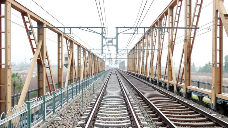 Scientists Pinpoint the Earthquake Signals That Best Predict Damage to Fault-Crossing Railway Bridges