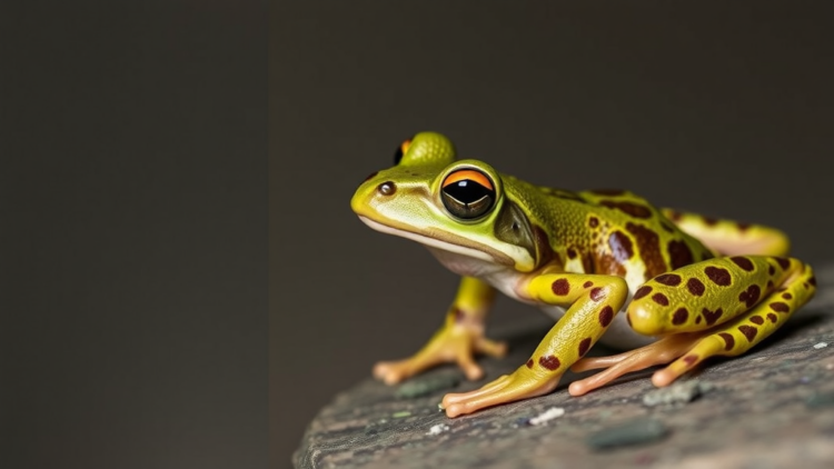 DNA Hints at Hidden Diversity in a Declining South Asian Frog