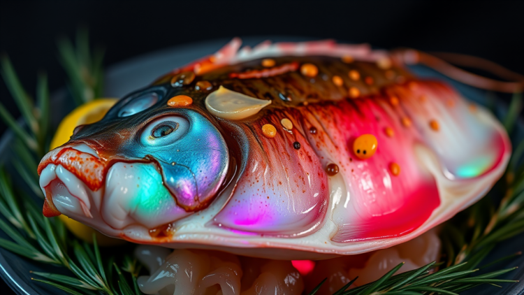 Color-Changing Tag Paired With AI Spots Spoiled Seafood in Hours