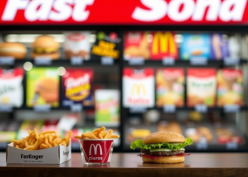 Fast-Food Brand Loyalty Predicts Poor Diet Quality, Study Finds