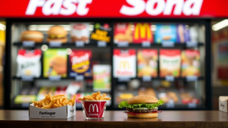 Fast-Food Brand Loyalty Predicts Poor Diet Quality, Study Finds