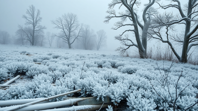 Explainable AI and Terrain Data Sharpen Forecasts of Devastating Apple Frosts