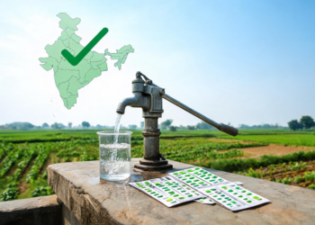 Pollution Indexes Reveal Groundwater in Central India Largely Free of Heavy Metal Contamination