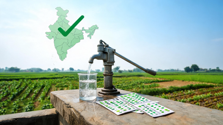 Pollution Indexes Reveal Groundwater in Central India Largely Free of Heavy Metal Contamination