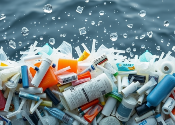 Rains Are Flushing Record Microplastic Loads Into the World’s Oceans