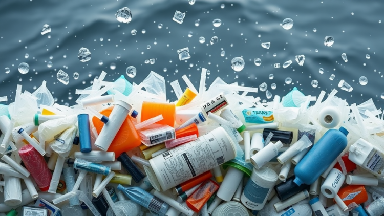 Rains Are Flushing Record Microplastic Loads Into the World’s Oceans