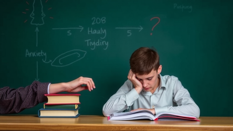 Depression Slows Learning While Anxiety Speeds It, Study Finds