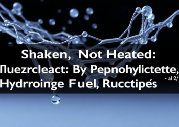 Shaken, Not Heated: Piezoelectric Nanofibers Supercharge Hydrogen Fuel Production