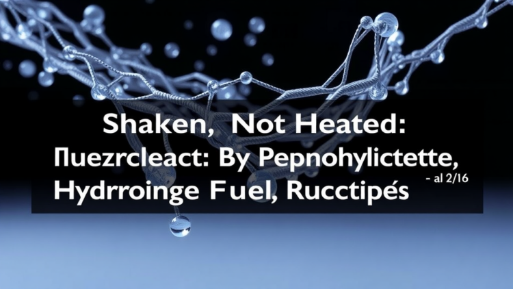 Shaken, Not Heated: Piezoelectric Nanofibers Supercharge Hydrogen Fuel Production