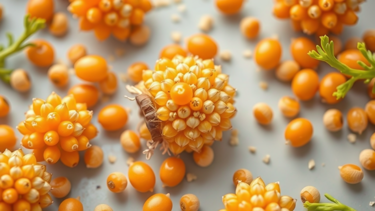 Green Solvents Turn Discarded Sea Buckthorn Seeds Into Powerful Antioxidant Microcapsules