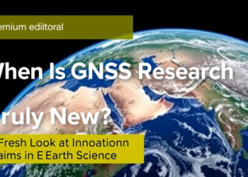 When Is GNSS Research Truly New? A Fresh Look at Innovation Claims in Earth Science