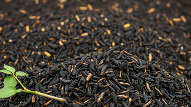 Biochar Emerges as a Selective Climate Tool for Mediterranean Agriculture