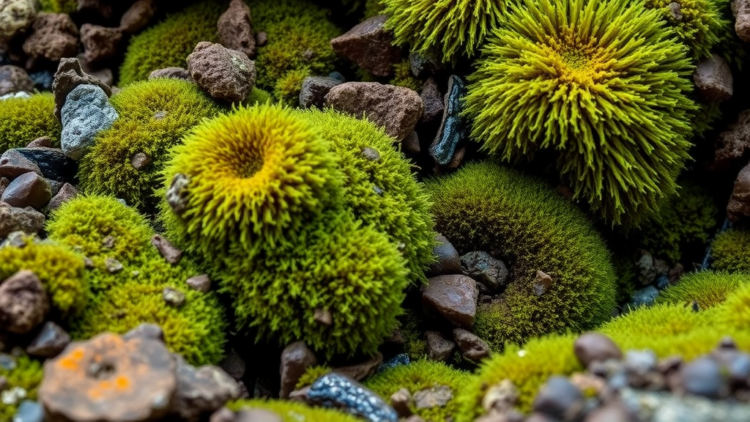 Moss and Algae Team Up to Rebuild Dead Karst Soils Fast