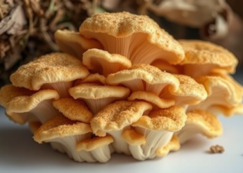 Oyster Mushroom Mycelium Turns Forestry Waste Into Biodegradable Packaging