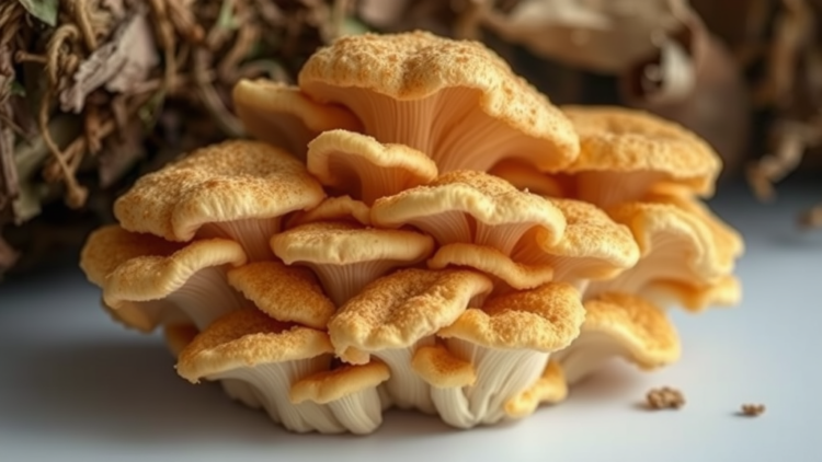 Oyster Mushroom Mycelium Turns Forestry Waste Into Biodegradable Packaging
