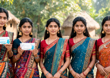 Two in Five Young Tribal Women in India Still Lack Hygienic Menstrual Products