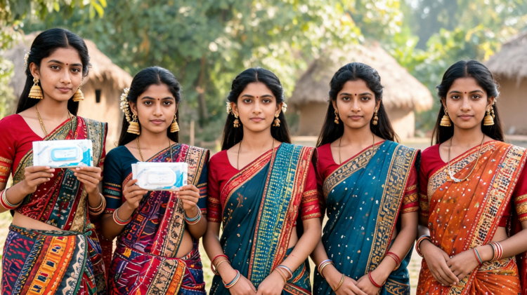 Two in Five Young Tribal Women in India Still Lack Hygienic Menstrual Products